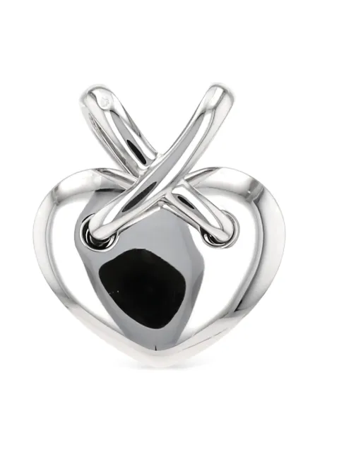 Chaumet 18kt Weißgoldanhänger mit Leinen