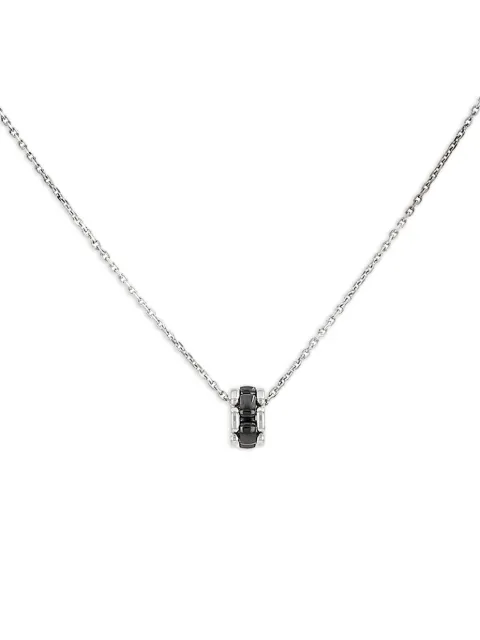CHANEL Pre-Owned 18K white gold Ultra diamond necklace