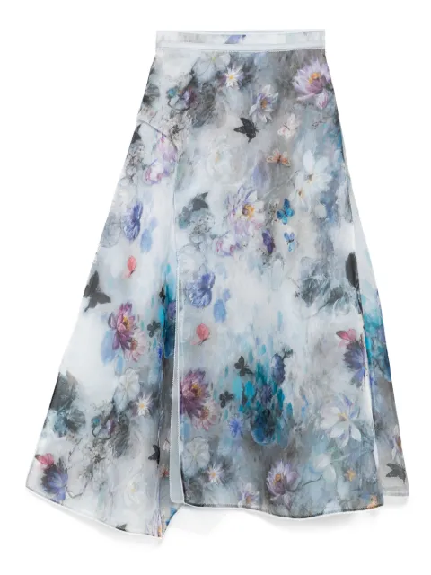 SHIATZY CHEN printed skirt