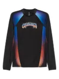 Casablanca Gradient Rash T-shirt - Black