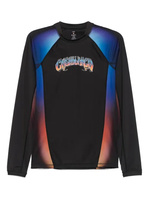 Casablanca Gradient Rash T-shirt