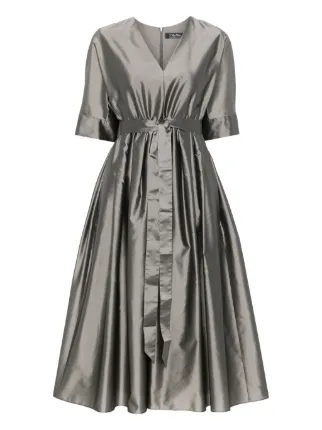 ☆’S Max Mara☆直営店買付☆上品Silk Organza Dress/VIOLA 9221065306001-a-viola.jpg