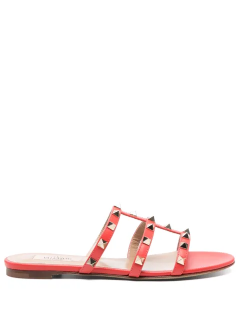 Valentino Garavani flip flops Rockstud