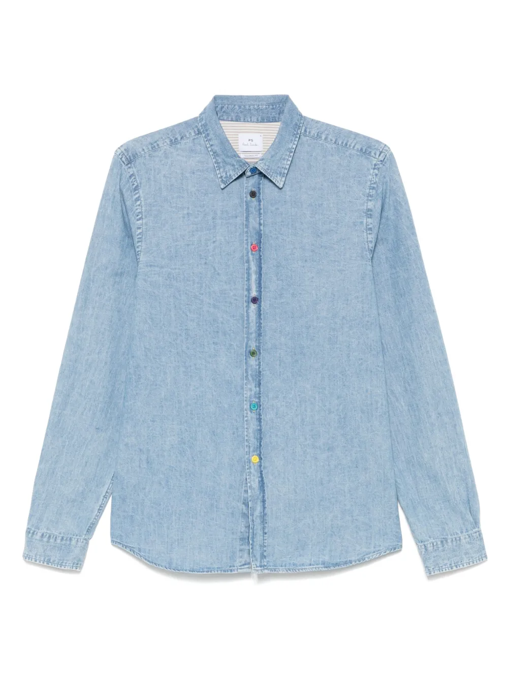 PS Paul Smith camisa Chambray | azul | Image 1