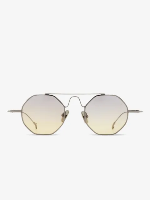 Eyepetizer Soho geometric-frame sunglasses