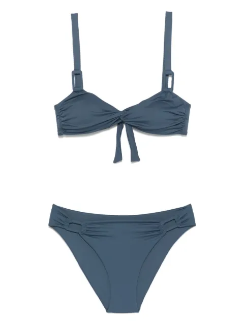 Fisico logo-patch bikini