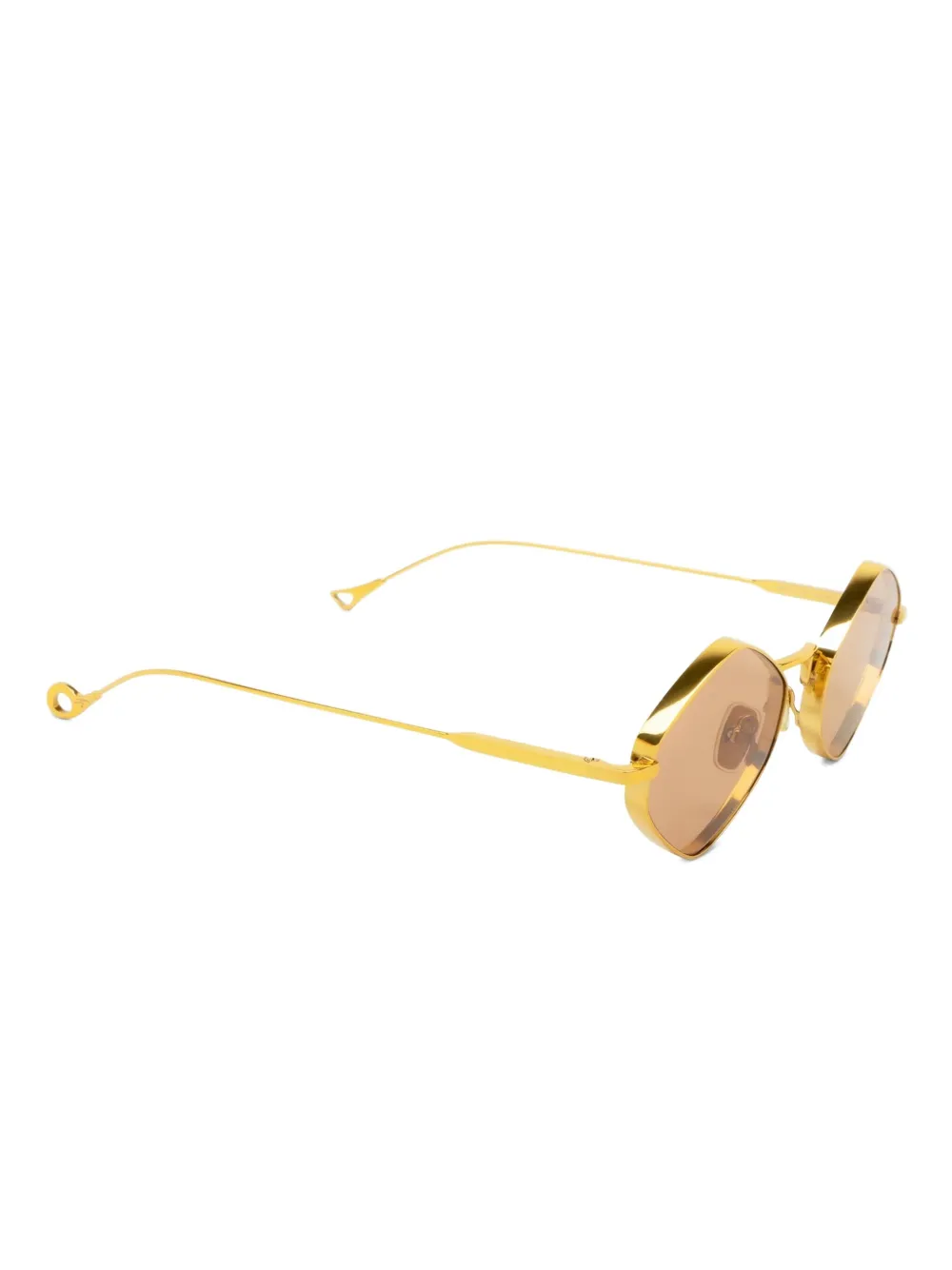 Eyepetizer Zubizuri geometric-frame sunglasses | Men | Image 2