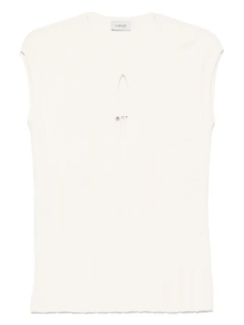 MRZ ribbed-knit T-shirt 