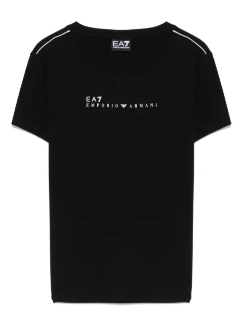 Ea7 Emporio Armani logo-print T-shirt