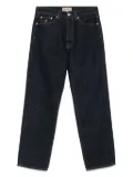 Stüssy logo-patch jeans - Blue