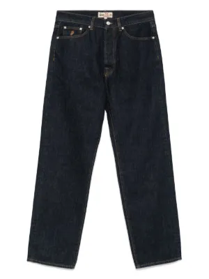 Stüssy Big Ol' Jeans | Black | FARFETCH
