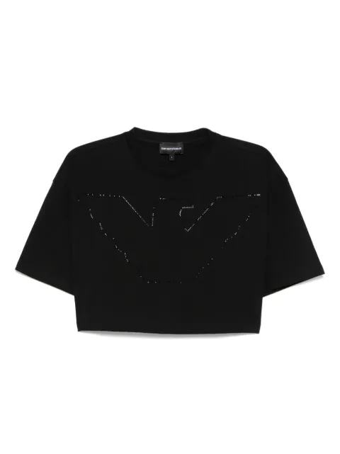 Emporio Armani logo-embellished T-shirt