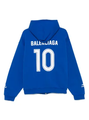 BALENCIAGA*新しい自分を発見*ループ スポーツ ジップ パーカー BALENCIAGA*新しい自分を発見*ループ スポーツ ジップ パーカー