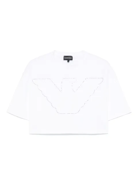 Emporio Armani logo-embellished T-shirt