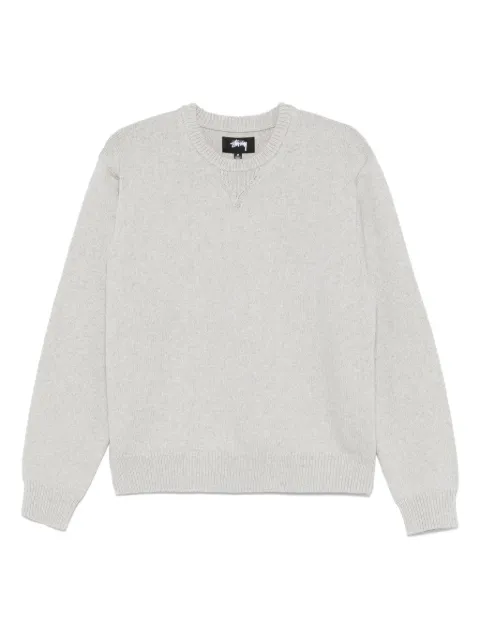 Stüssy suéter con logo estampado