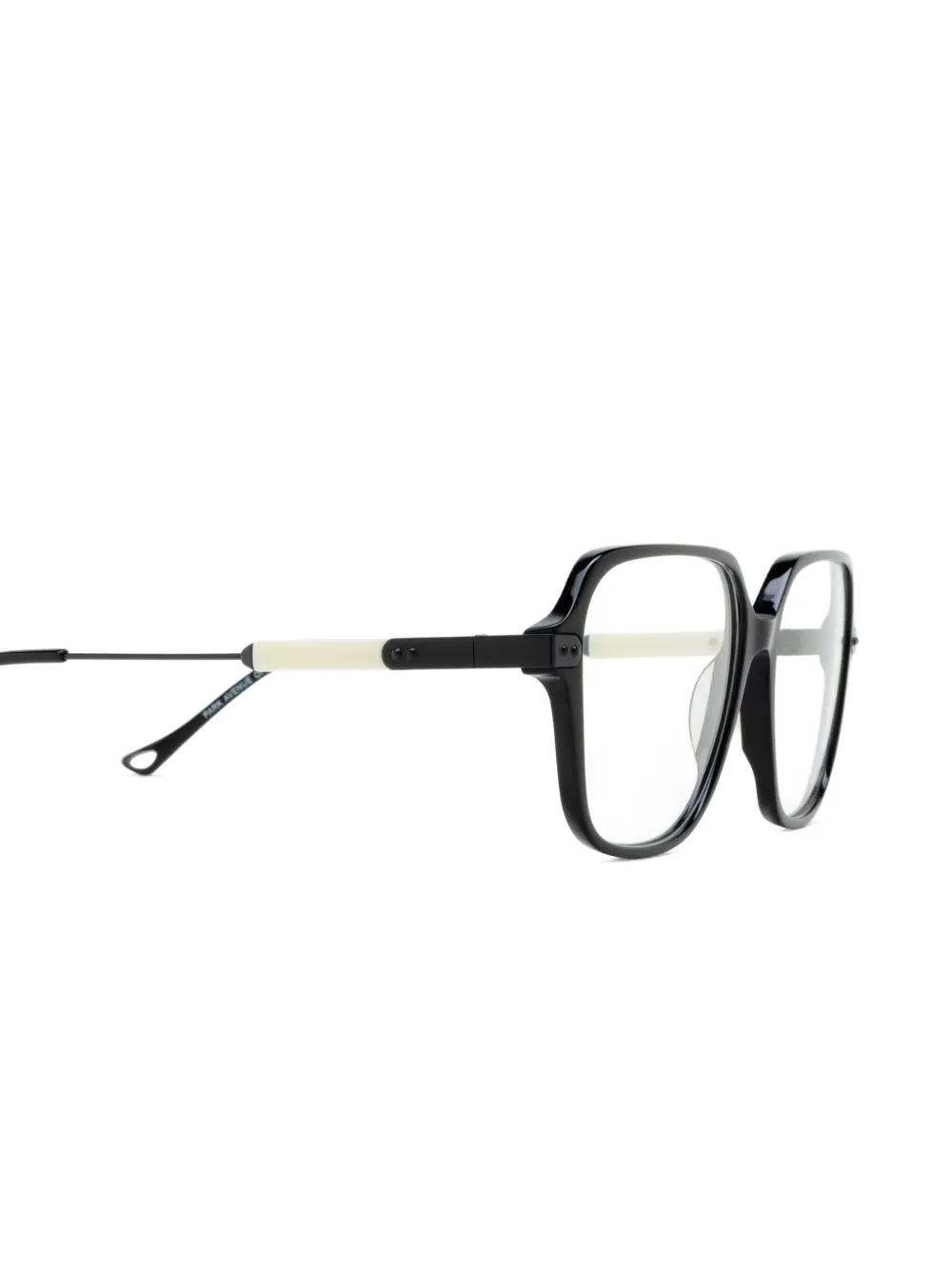  Eyepetizer Square-frame Glasses - Black 