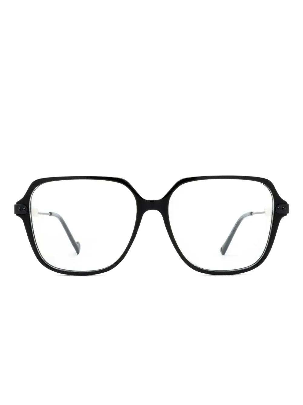 Eyepetizer square-frame glasses - ブラック Eyepetizer square-frame glasses - ブラック