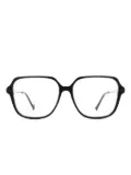 Eyepetizer square-frame glasses - Black