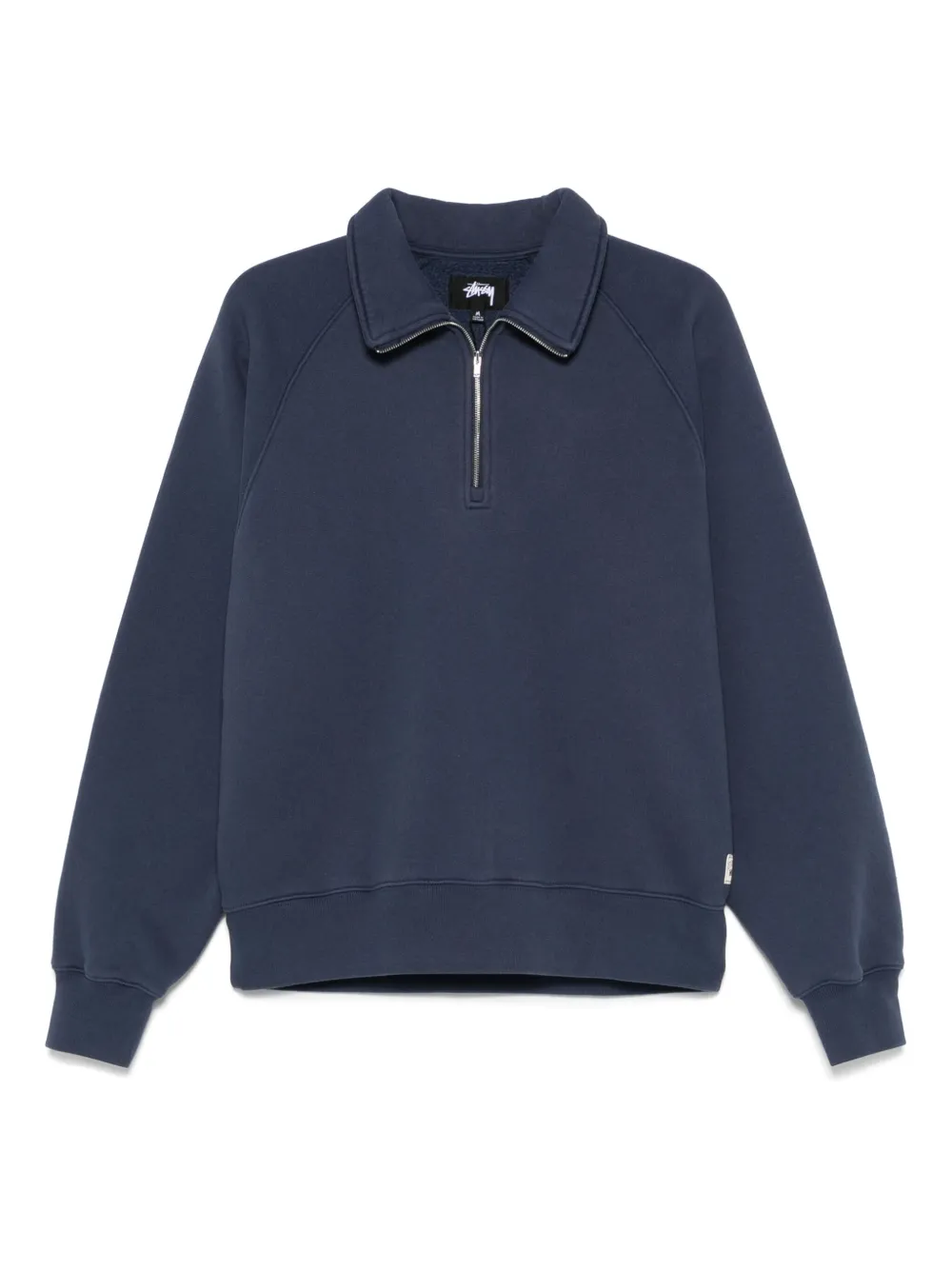 Stüssy sudadera con medio cierre | azul | Image 1