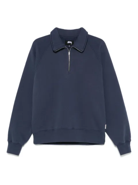 Stüssy half-zip sweatshirt