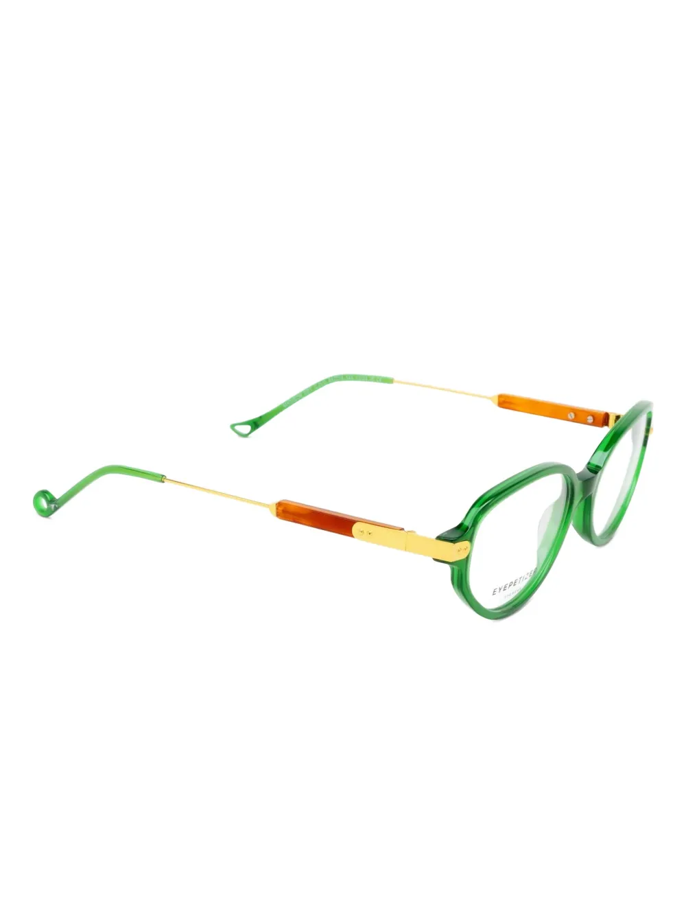 Eyepetizer Madison oval-frame glasses | Men | Image 2