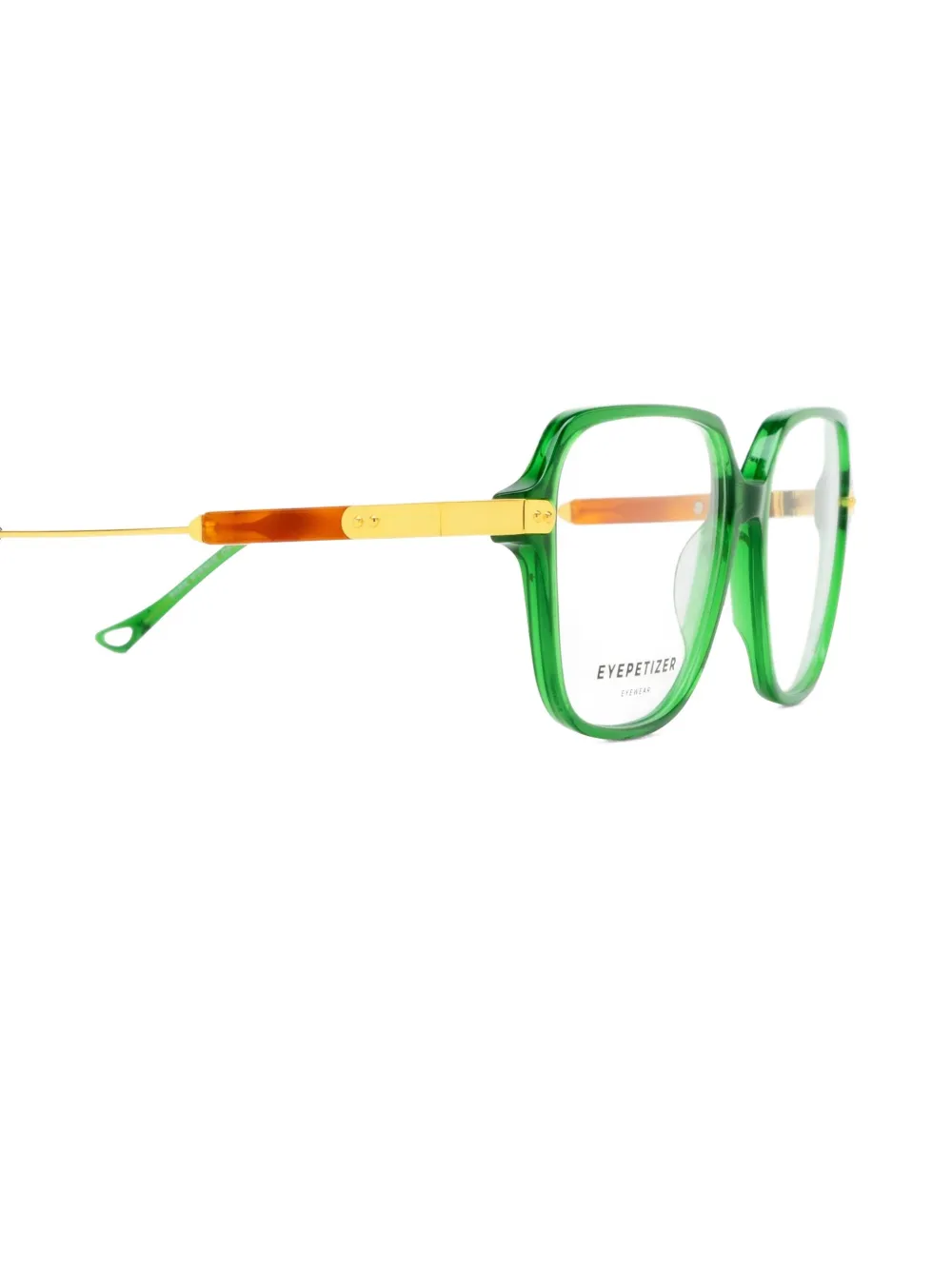  Eyepetizer Broadway Square Glasses - Green 