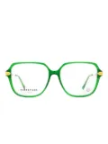 Eyepetizer Broadway square glasses - Green