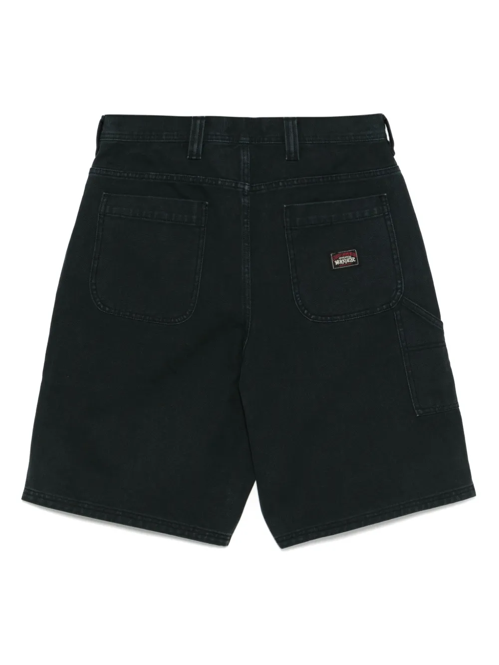 Stüssy washed-effect canvas shorts | Knee-Length Shorts | Image 2
