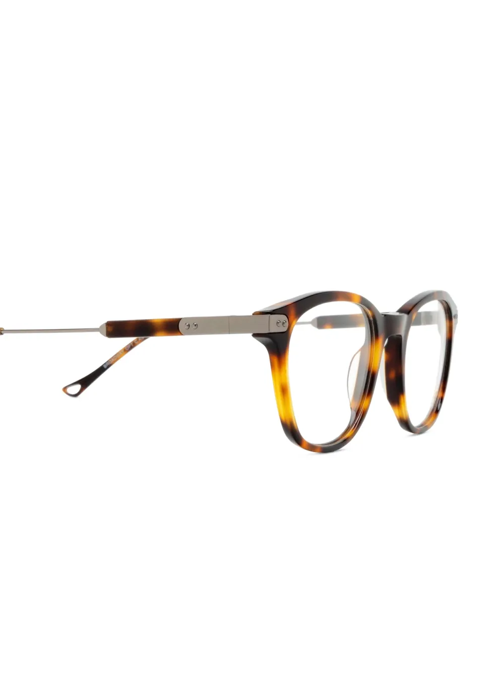  Eyepetizer Broadway Round Glasses - Brown 