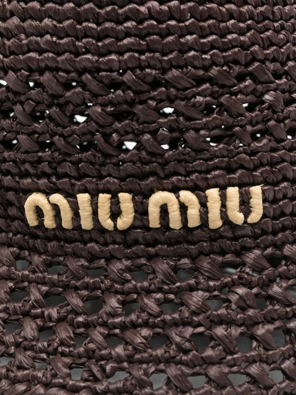 Miu Miu interwoven-design bucket hat | Image 2
