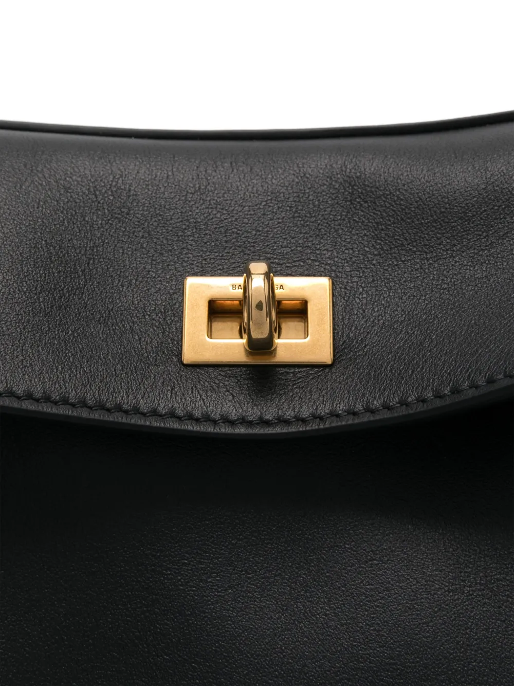 Balenciaga Rodeo kleine shopper Zwart