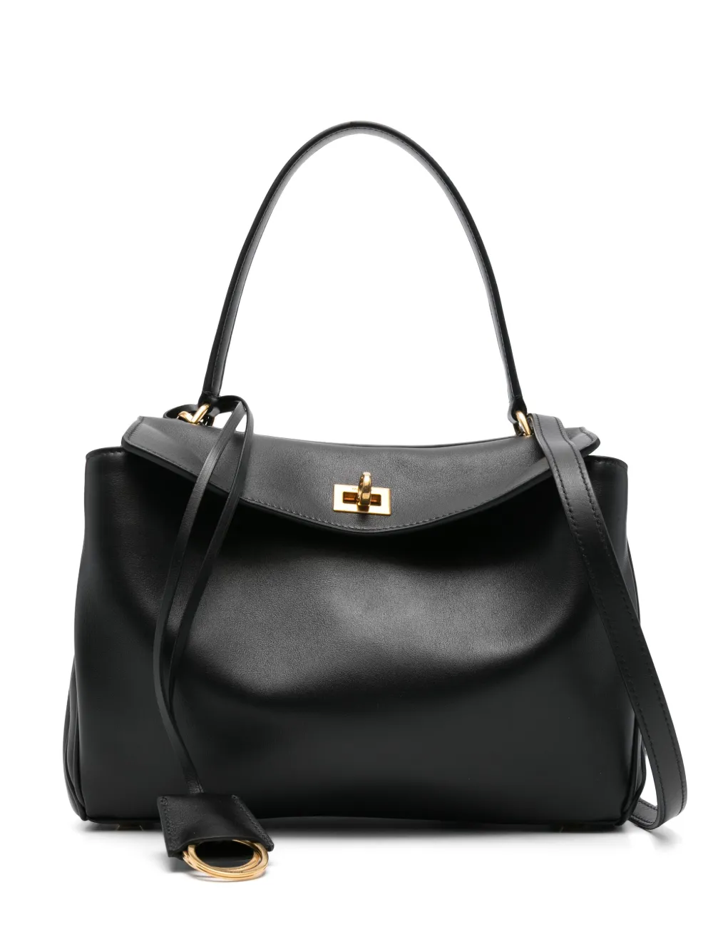 Balenciaga Rodeo kleine shopper Zwart
