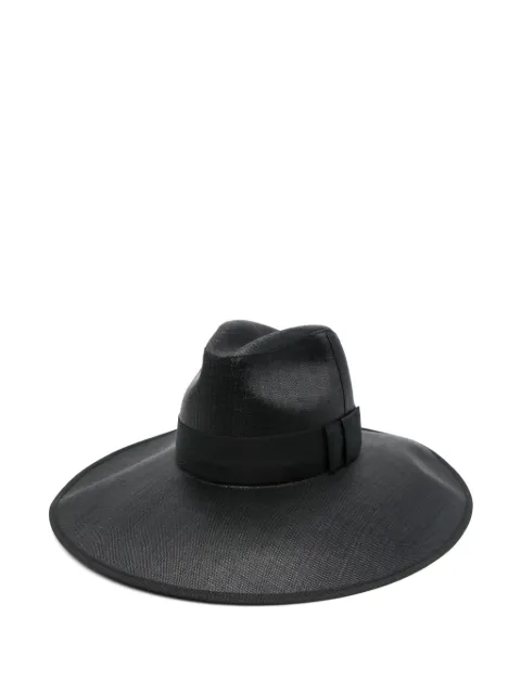 Alexander McQueen trilby à détail de nœud