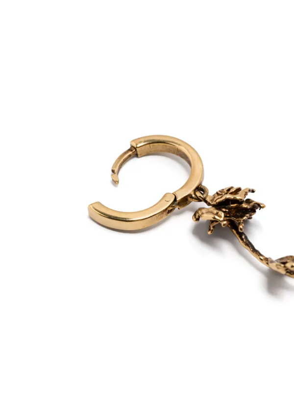 【関税&送料込】Alexander Mcqueen Earrings Alexander McQueen Skull Earring | Silver | FARFETCH
