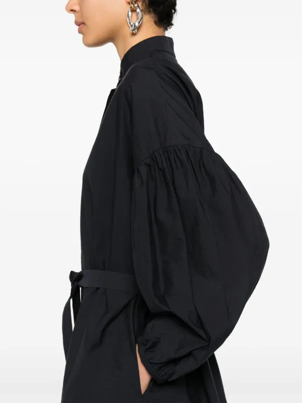 Fabiana Filippi ポプリン ドレス | ブルー | FARFETCH JP