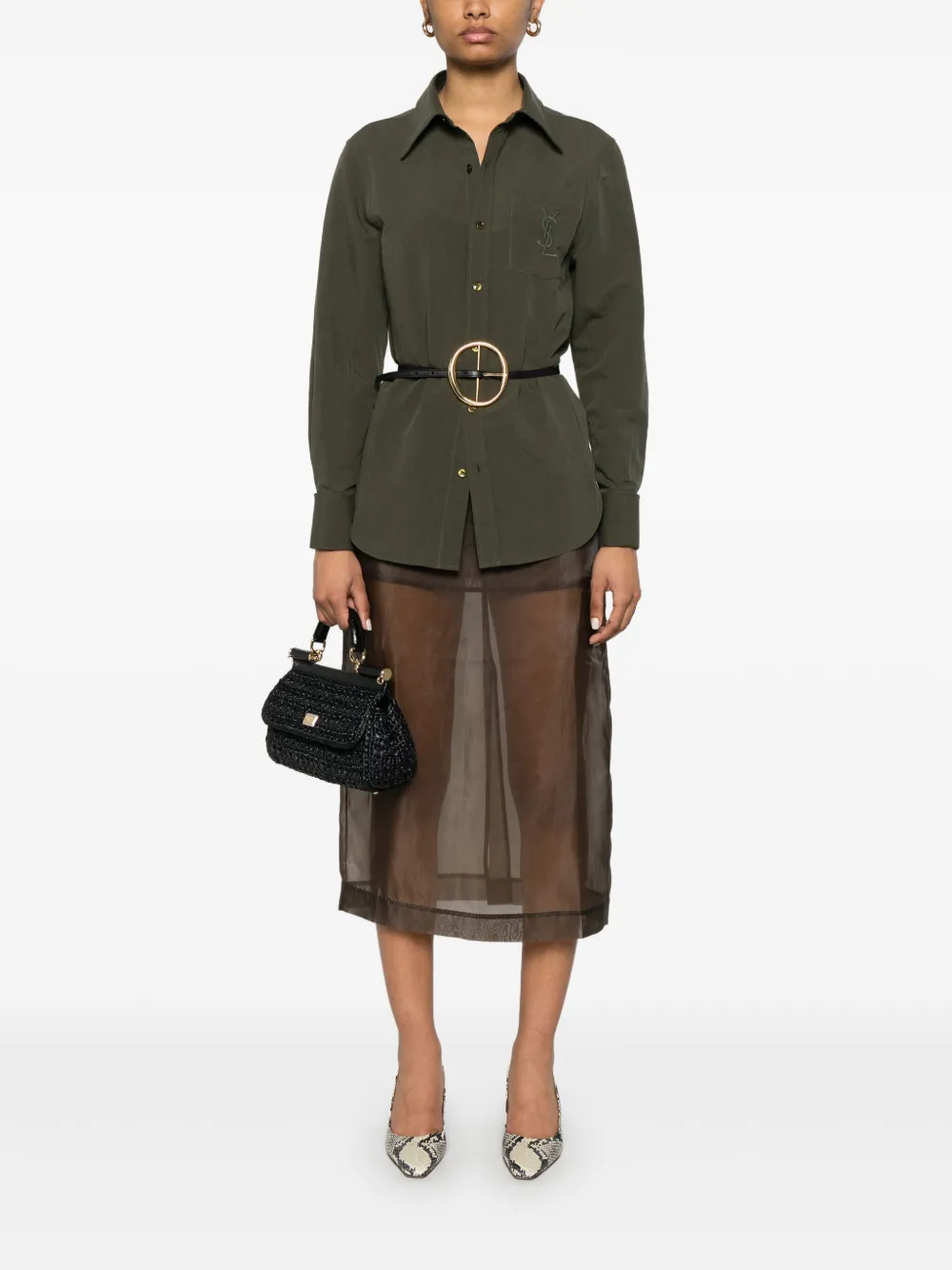 Saint Laurent camisa Cassandre | Camisas | Image 2