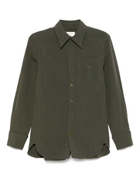 Saint Laurent camisa Cassandre