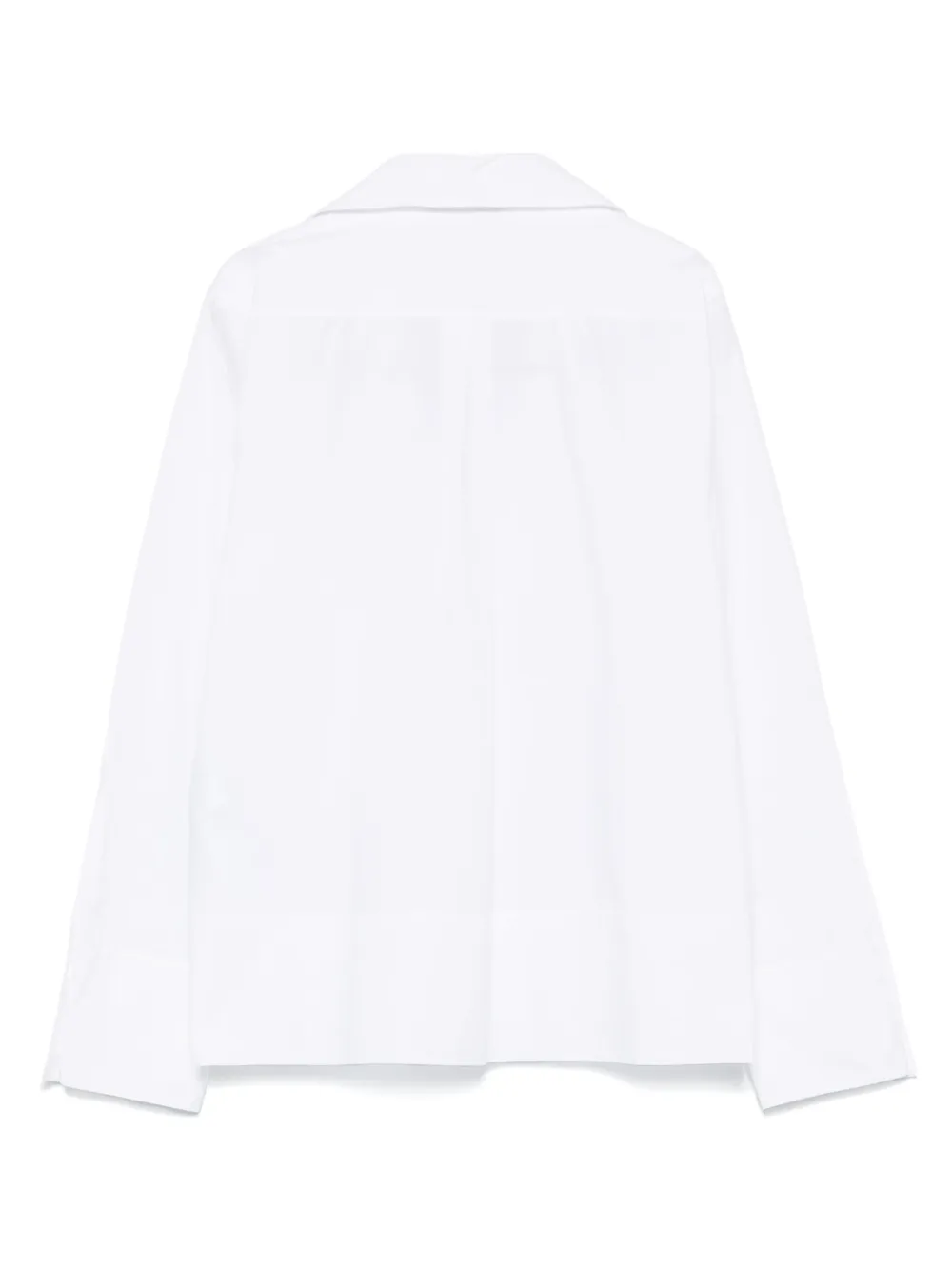 Seventy Blouse verfraaid met kristallen - Wit