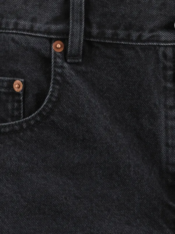 Saint Laurent ストレートジーンズ | ブラック | FARFETCH JP
