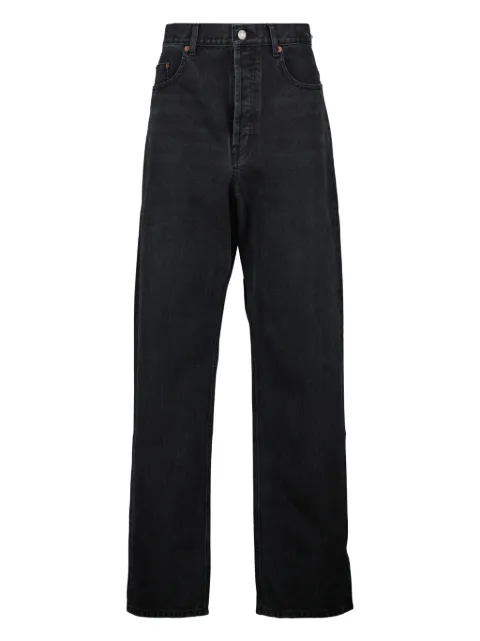 Saint Laurent cotton straight jeans