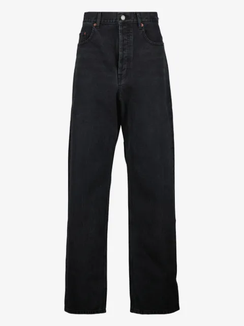 Saint Laurent cotton straight jeans