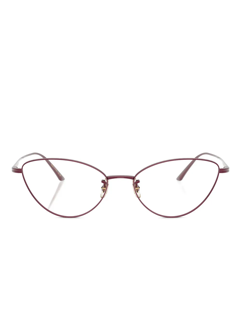 Oliver Peoples 1998RX Brushed Burgundy - Rosso