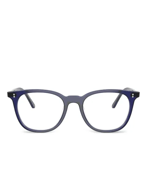 Oliver Peoples lentes con armazón rectangular
