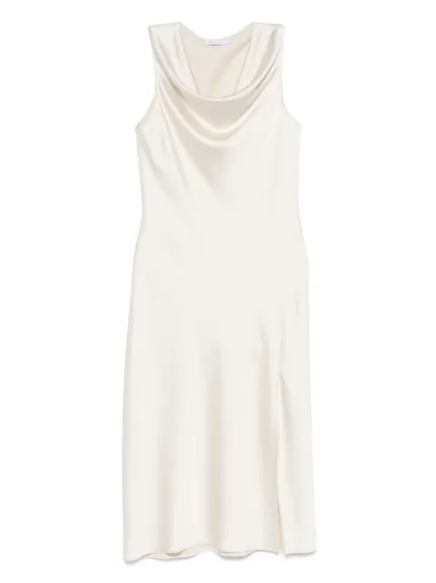 Patrizia Pepe satin midi dress