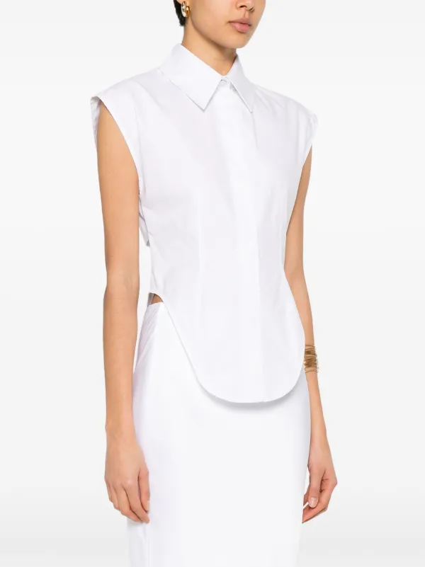 Sportmax Sabato Shirt | White | FARFETCH