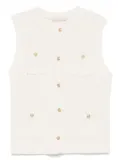 Vanessa Bruno Elisabeth gilet - Neutrals
