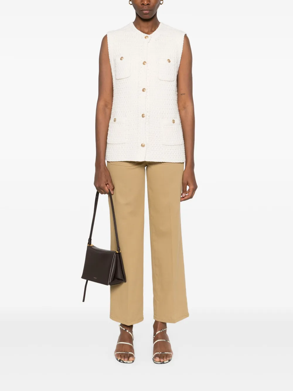 Vanessa Bruno Elisabeth gilet | Waistcoats & Gilets | Image 2