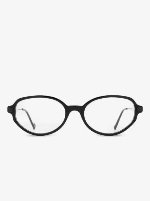 Eyepetizer Madison oval-frame glasses