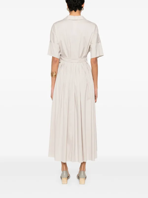 セールでお得！★S Max Mara★SARAH ポプリン ラップドレス 9221015306074-b-sarah.jpg