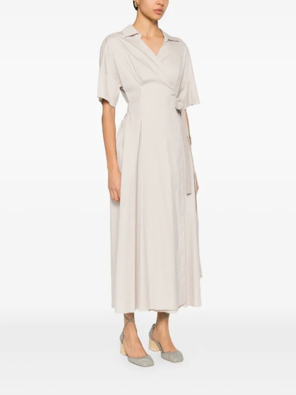 【関税＆送料込み】Max Mara Dress Sarah S Max Mara Sarah Dress | Blue | FARFETCH
